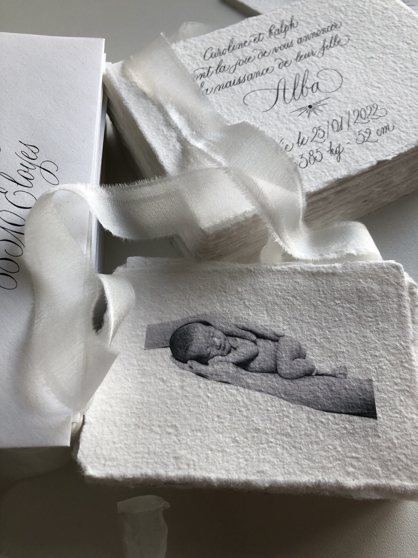 Euros - Faire-part de naissance