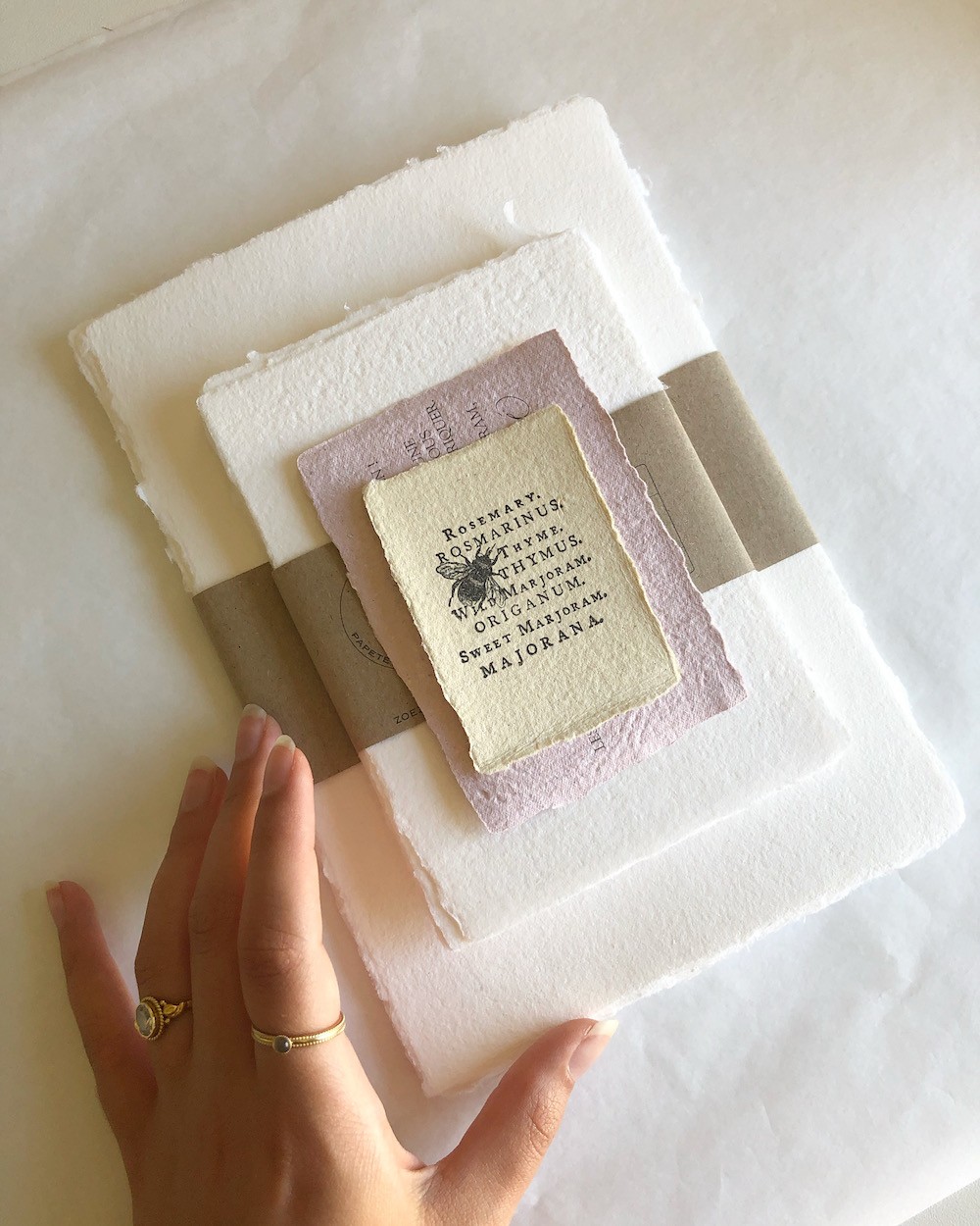 Papier Coton/Lin – Image 5