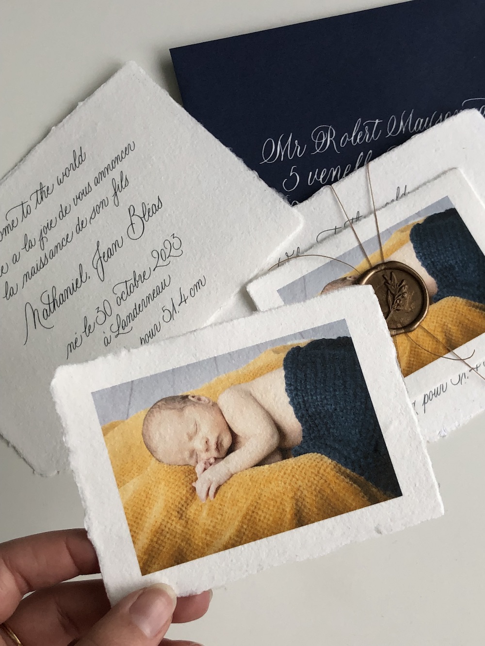 Euros - Faire-part de naissance – Image 7