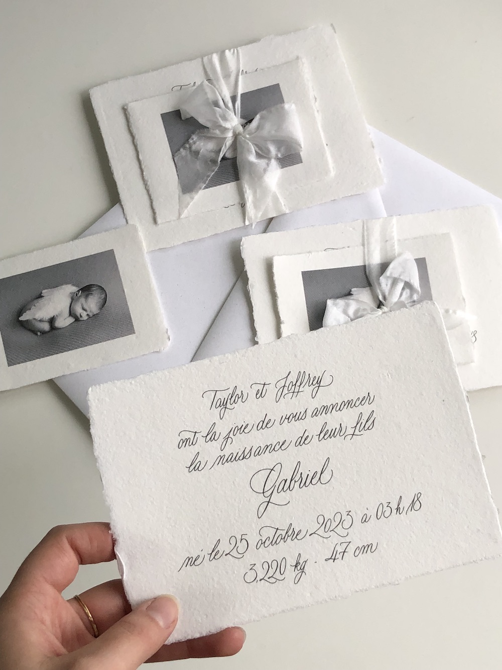 Euros - Faire-part de naissance – Image 2